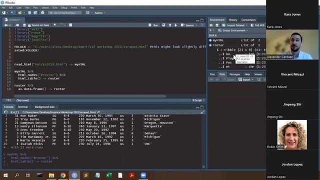 Introductory Web Crawling and Scraping in R смотреть онлайн