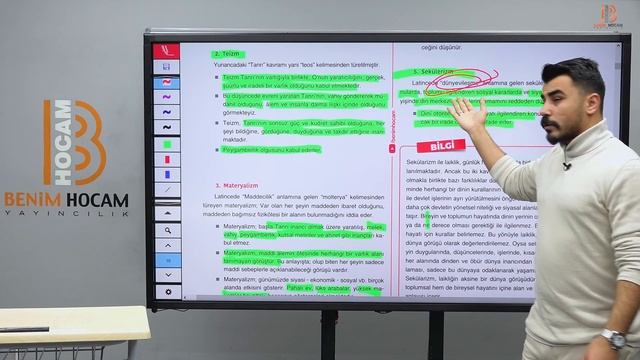 2) TYT - AYT Din Kültürü - İnanç 2 - Çetin ZENCİR - 2024 смотреть онлайн