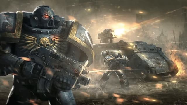 Space Marine Epic battle music mix - Warhammer 40k music mix смотреть онлайн