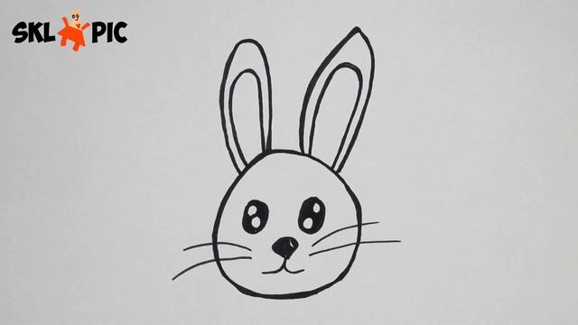 Как нарисовать Кролика детям / Drawing and coloring for kids смотреть онлайн