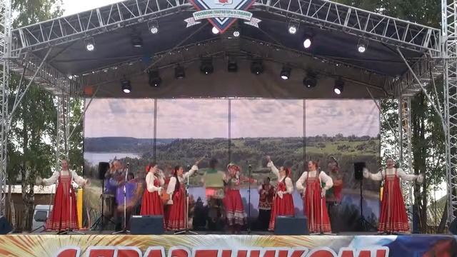 Русь Раздольная фрагмент. смотреть онлайн