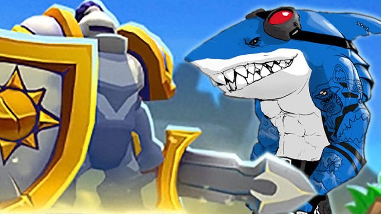 ЛЕГИОНЫ ПРОТИВ АКУЛ ► Rise Of Legions