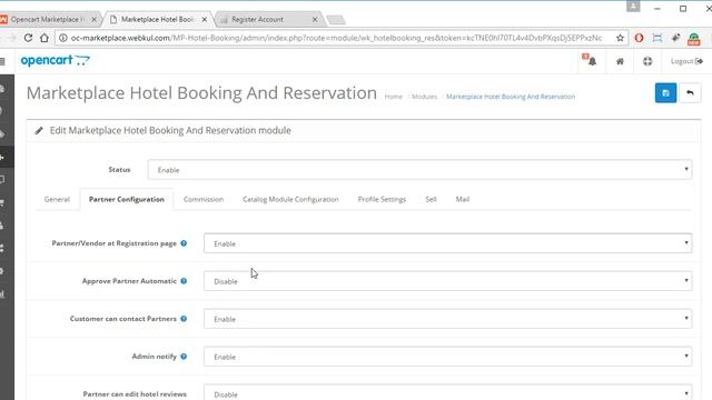 Opencart Marketplace Hotel Booking System - Admin Configuration | Opencart Extension | Add-on смотреть онлайн