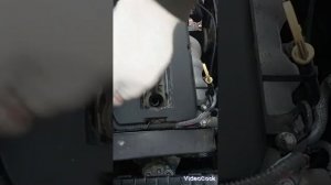 Опель Астра H GTC 1.6 Замена свечей