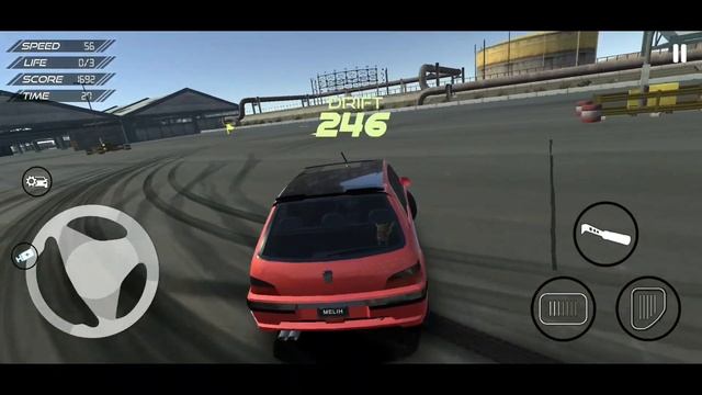 106 Driving and Race - Peugeot Driving Simulator Game - Android Gameplay смотреть онлайн