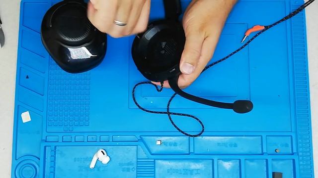 JBL Quantum 100 разборка disassembly смотреть онлайн