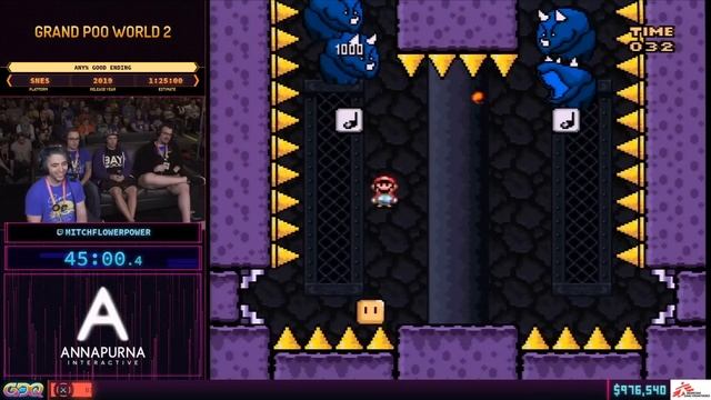 Grand Poo World 2 by MitchFlowerPower in 1:07:36 SGDQ2019 смотреть онлайн