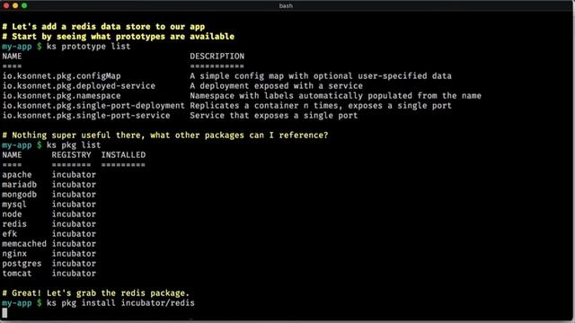 ksonnet demo смотреть онлайн