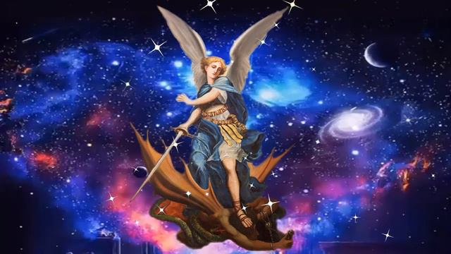 Archangel Michael Clearing All Dark Energy From Your Aura With Alpha Waves, Archangel Healing Music