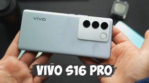 Vivo S16 Pro первый обзор на русском