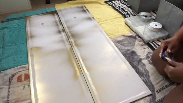 DOUBLE HINGE GOLD MIRROR | A WALMART DIY смотреть онлайн