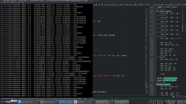 Asahi Linux: m1n1 Hypervisor recap смотреть онлайн
