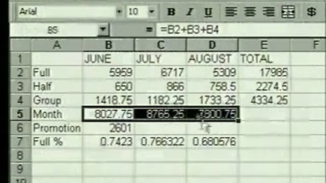 How to use Microsoft Excel ( part 4 of 10 ) смотреть онлайн