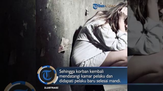 Dimintai Tolong Angkat Galon, Pemuda Malah Perkosa Tetangga di Kamar Kos смотреть онлайн