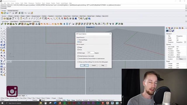How to Model 3D Site Topography Terrain from Google Earth | Sketchup + Rhino Site Model Tutorial смотреть онлайн