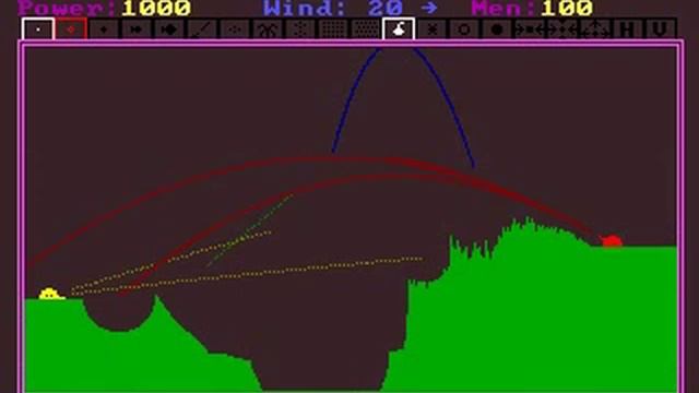 [DOS] Tank Wars 1990. Игровой процесс (для old-games.ru) смотреть онлайн