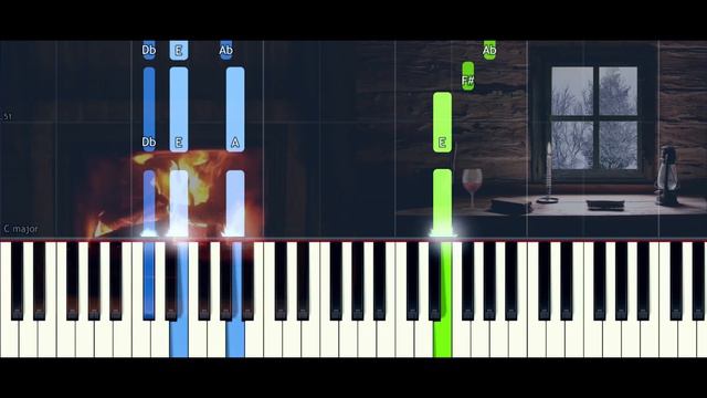 Billie Eilish - when the party's over 😍 Piano Tutorial | How To Play on Piano смотреть онлайн