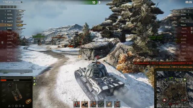 World of Tanks — бесплатная онлайн игра, Просто катаем пару боев! смотреть онлайн