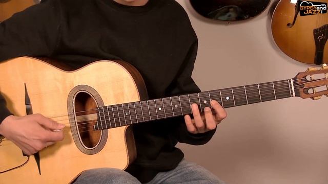 How to improvise over a cycle of Dom7 chords - Mr Sandman смотреть онлайн
