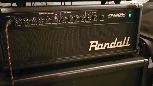 Randall RX120RH - Solid State Versatility смотреть онлайн