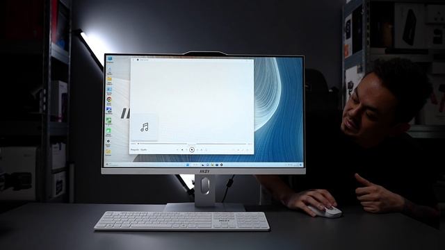 MSI Modern AM272P 12M Hepsi Bir Arada Bilgisayar İnceleme