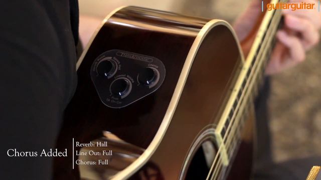 Yamaha Transacoustic Guitar | Built in Reverb & Chorus смотреть онлайн