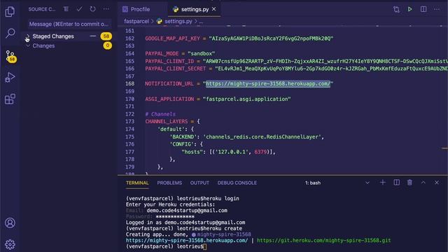 Lesson 78 | Build Your Own On-demand Delivery System with Python & PWA смотреть онлайн