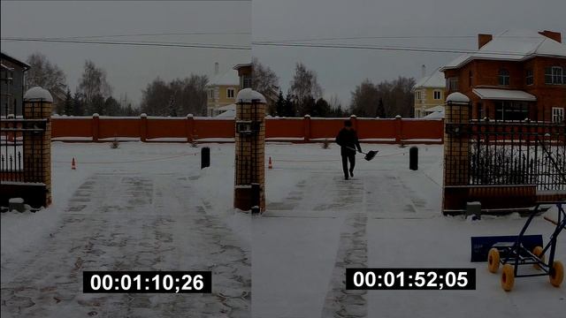 КТО БЫСТРЕЙ! Ручной снегоуборочный отвал - лопата "Чудо Плюс" и другие! смотреть онлайн