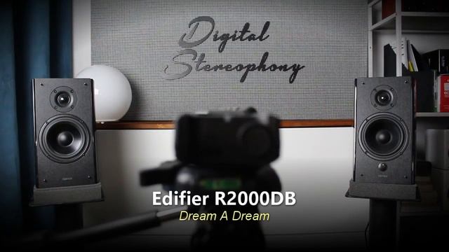 Edifier R1850DB vs Edifier R2000DB || Sound Demo w/ Bass Test смотреть онлайн