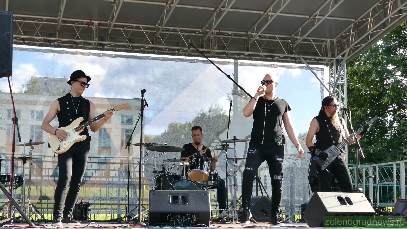 Концерт группы PokerFace в Зеленограде