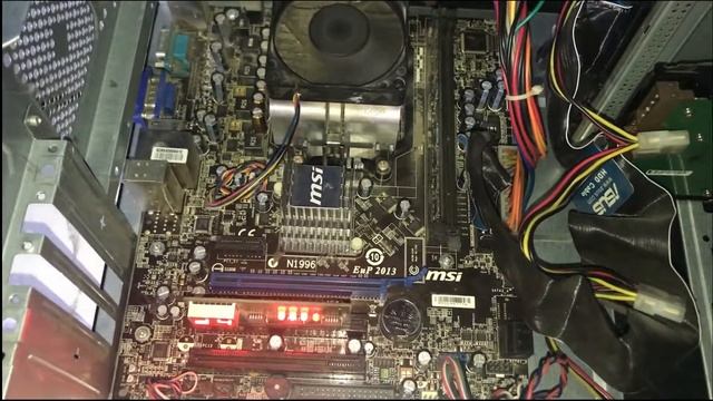 d0 post code MSI материнка смотреть онлайн