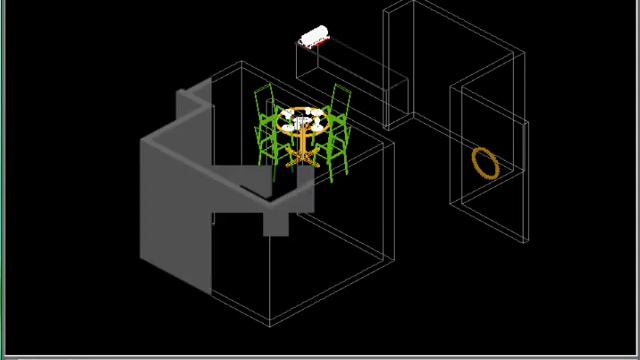 Free AutoCAD Tutorial - AutoLisp to build a 3D Show House 8/18 - for AutoCAD all Version смотреть онлайн