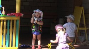 Прогулка в детском саду