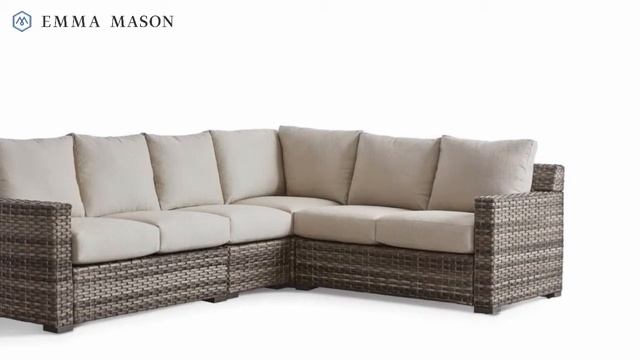 New Java Living Room Collection by South Sea Outdoor Living смотреть онлайн
