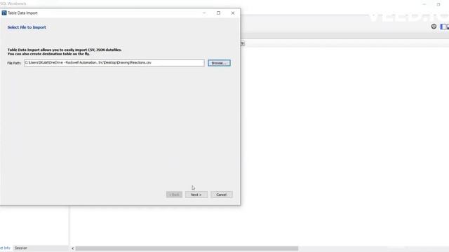 How to Import Excel (.CSV) File into MySQL Workbench смотреть онлайн