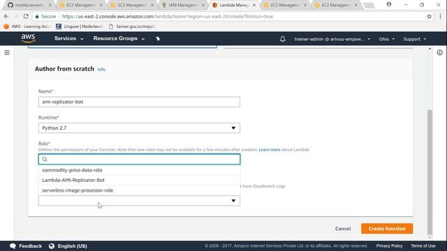Automatically Copy AMI across Regions - AMI Based Disaster Recovery | Lambda Serverless Automation смотреть онлайн