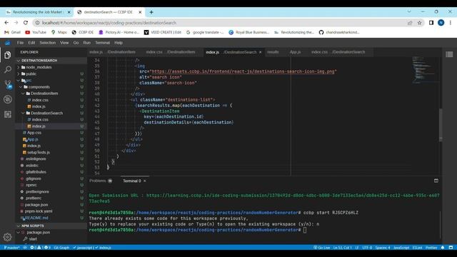 React Js | Coding Practice 6 | NXTWAVE | CCBP смотреть онлайн