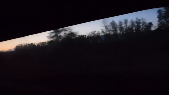 Отъезд из Анапы/Закат/Россия из окна поезда/Май 2021 смотреть онлайн