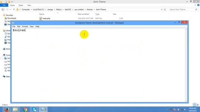 WordPress theme development calss-1(environment, basic function) - Part-117 смотреть онлайн