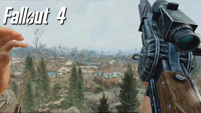 Fallout 4 Mods, Gauss Rifle Mod, Location, Weapon Mod - PC & XBOX - By TheFriedturkey смотреть онлайн