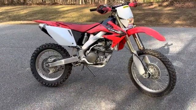 Honda CRF250X Stock VS. Lexx Exhaust смотреть онлайн