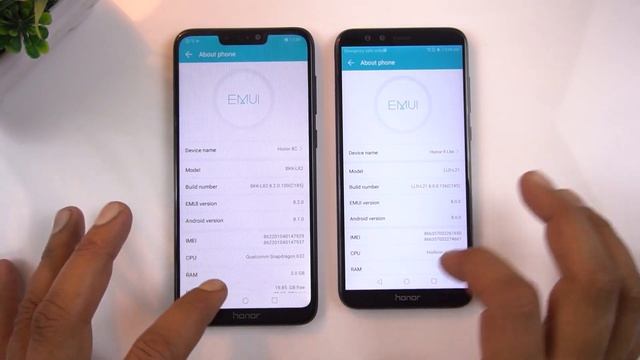 Honor 8C vs Honor 9 Lite Speed Test & Comparison [Urdu/Hindi] смотреть онлайн