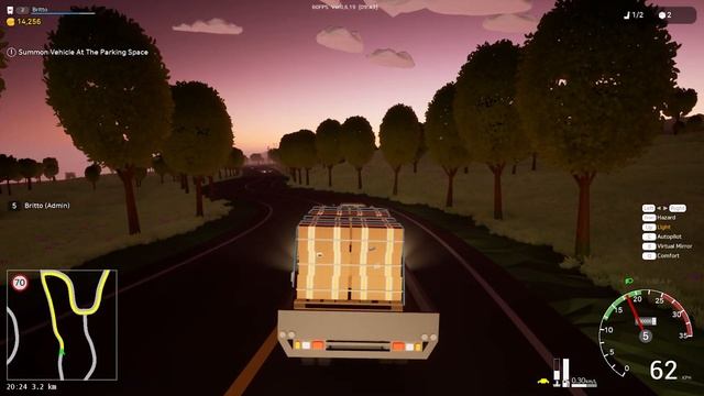 Driving Some Bigger Trucks - Motortown Behind The Wheel #2 смотреть онлайн