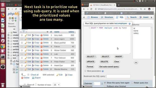 Mysql Tutorial | Get Data With Specific Values On Top | Multi Values | Subquery смотреть онлайн