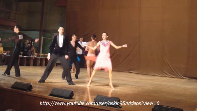 Ча-ча-ча!Мол+Взр(С).Латина.Созвездие улыбок 2012. смотреть онлайн