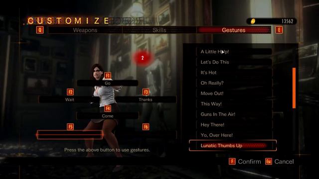 Resident Evil Revelations 2: Gina Raid Mode Commands and Gestures смотреть онлайн