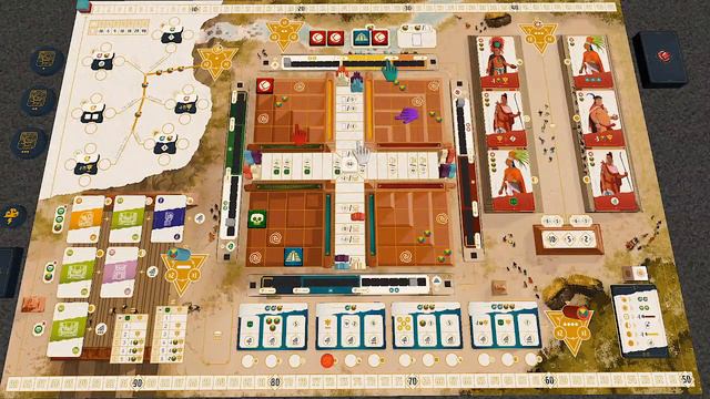 Разбор правил настольной игры Copan: dying city + часть партии смотреть онлайн