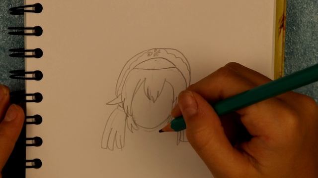 Рисуем Кли из игры Genshin Impact / Как нарисовать Klee из Генш Импакт