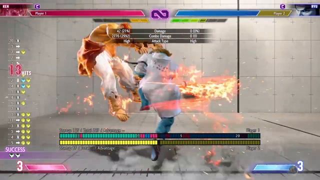 Street Fighter 6 Ken 3x Tatsu combo IMPOSSIBLE COMBO CHALLENGE смотреть онлайн