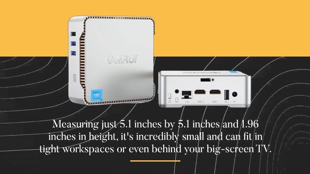 KAMRUI GK3 Plus Mini PC 16GB RAM 512GB M.2 SSD, Intel 12th Alder Lake N95 Review смотреть онлайн